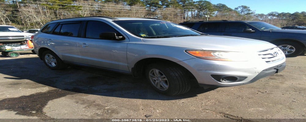 5NMSG3ABXAH390127 2010 HYUNDAI SANTA FE photo no. 1