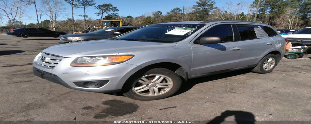 5NMSG3ABXAH390127 2010 HYUNDAI SANTA FE photo no. 2