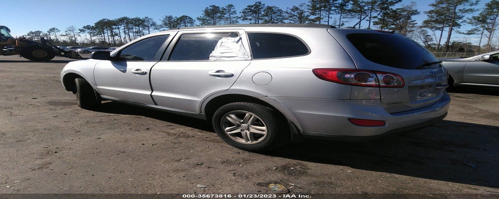 5NMSG3ABXAH390127 2010 HYUNDAI SANTA FE photo no. 3