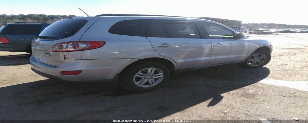 5NMSG3ABXAH390127 2010 HYUNDAI SANTA FE photo no. 4