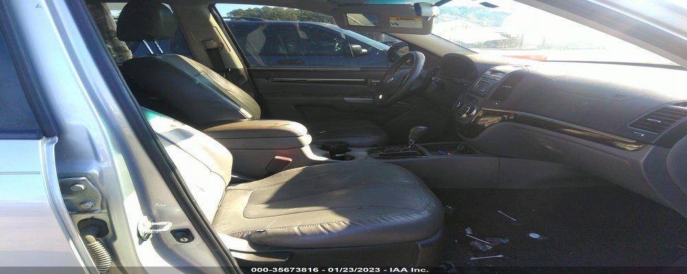 5NMSG3ABXAH390127 2010 HYUNDAI SANTA FE photo no. 5