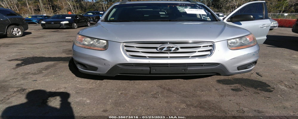 5NMSG3ABXAH390127 2010 HYUNDAI SANTA FE photo no. 6
