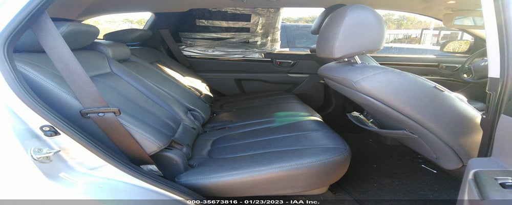5NMSG3ABXAH390127 2010 HYUNDAI SANTA FE photo no. 8