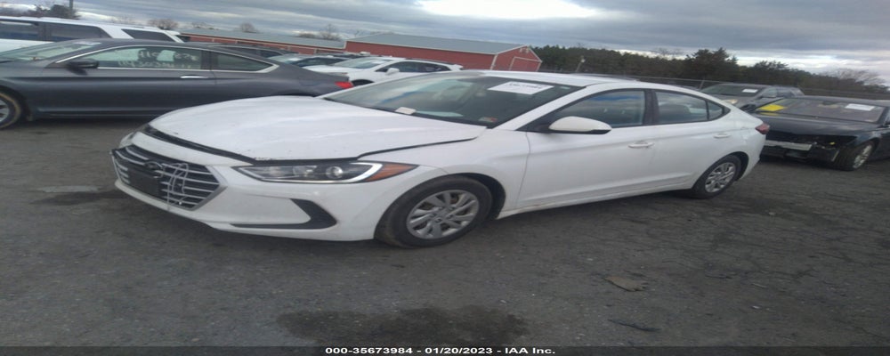 5NPD74LFXHH180252 2017 HYUNDAI ELANTRA photo no. 2