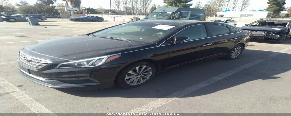 5NPE34AFXHH469344 2017 HYUNDAI SONATA photo no. 2