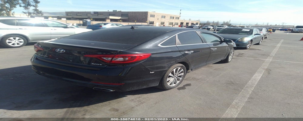 5NPE34AFXHH469344 2017 HYUNDAI SONATA photo no. 4