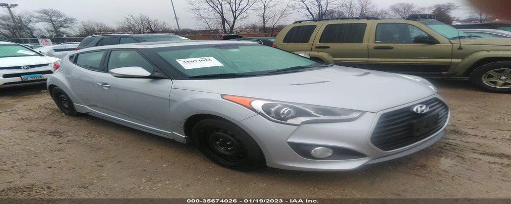 KMHTC6AE0EU206853 2014 HYUNDAI VELOSTER photo no. 5