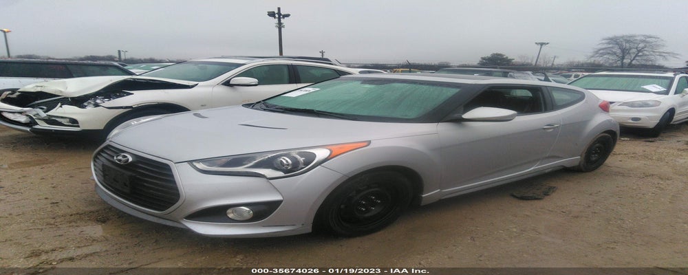 KMHTC6AE0EU206853 2014 HYUNDAI VELOSTER photo no. 2