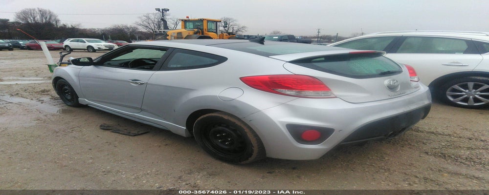 KMHTC6AE0EU206853 2014 HYUNDAI VELOSTER photo no. 3