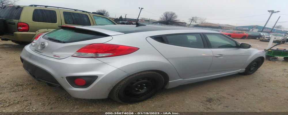 KMHTC6AE0EU206853 2014 HYUNDAI VELOSTER photo no. 4