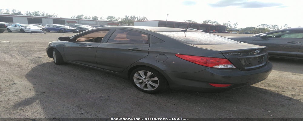 KMHCU4AE3CU235245 2012 HYUNDAI ACCENT photo no. 3