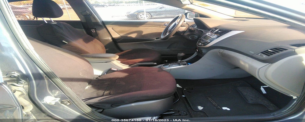 KMHCU4AE3CU235245 2012 HYUNDAI ACCENT photo no. 5