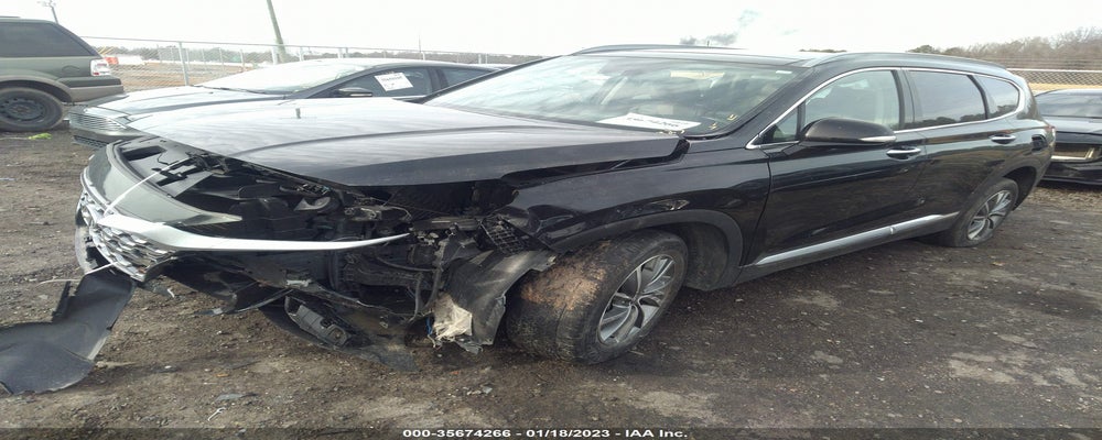 5NMS3CAD6LH194900 2020 HYUNDAI SANTA FE photo no. 2