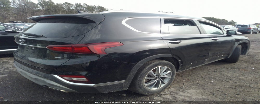 5NMS3CAD6LH194900 2020 HYUNDAI SANTA FE photo no. 4