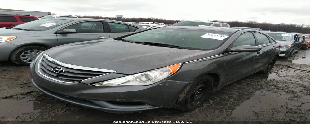 5NPEB4AC6DH641078 2013 HYUNDAI SONATA photo no. 2