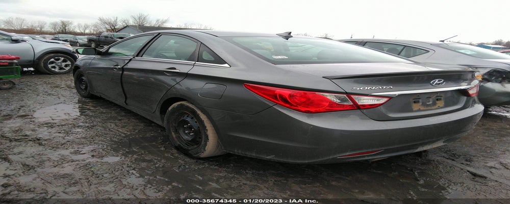 5NPEB4AC6DH641078 2013 HYUNDAI SONATA photo no. 3