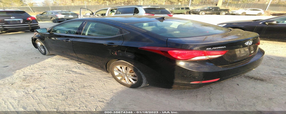 KMHDH4AE9EU143987 2014 HYUNDAI ELANTRA photo no. 3