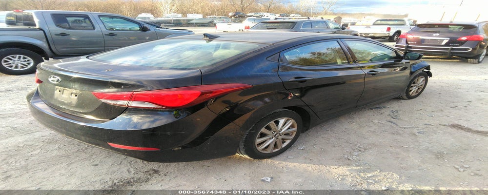 KMHDH4AE9EU143987 2014 HYUNDAI ELANTRA photo no. 4