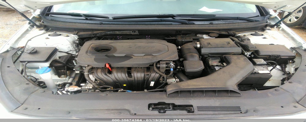 5NPE24AF1KH810365 2019 HYUNDAI SONATA photo no. 10