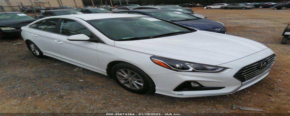 5NPE24AF1KH810365 2019 HYUNDAI SONATA photo no. 12