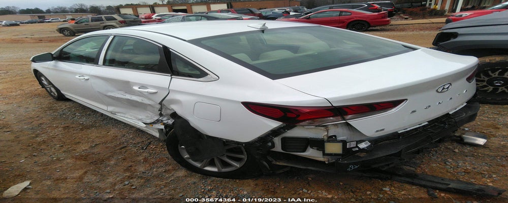 5NPE24AF1KH810365 2019 HYUNDAI SONATA photo no. 3