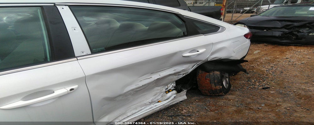 5NPE24AF1KH810365 2019 HYUNDAI SONATA photo no. 6
