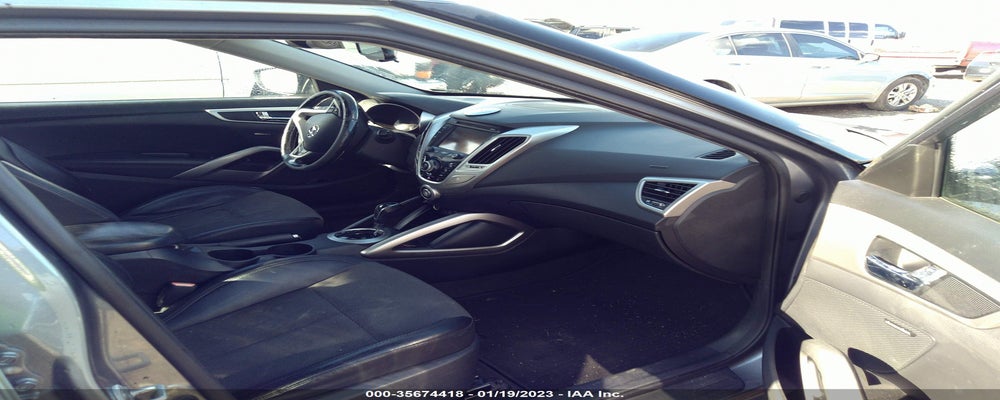 KMHTC6AD5DU155114 2013 HYUNDAI VELOSTER photo no. 5