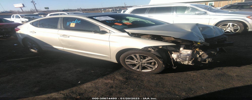 5NPD84LF8HH132214 2017 HYUNDAI ELANTRA photo no. 1
