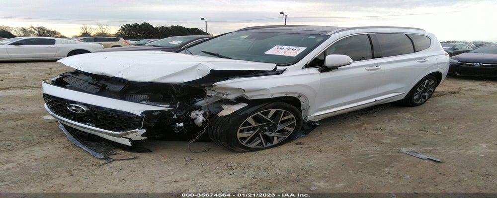 5NMS54AL6PH490027 2023 HYUNDAI SANTA FE photo no. 2