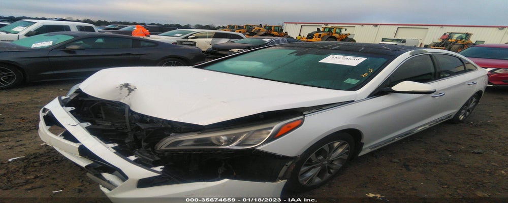 5NPE34AB9FH148485 2015 HYUNDAI SONATA photo no. 2