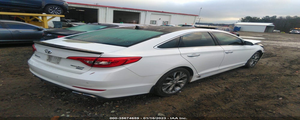 5NPE34AB9FH148485 2015 HYUNDAI SONATA photo no. 4