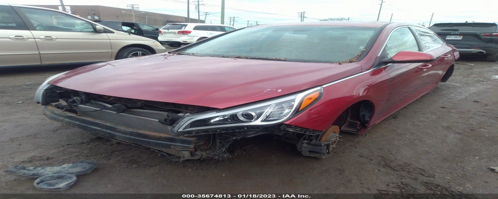 5NPE24AF0HH535645 2017 HYUNDAI SONATA photo no. 2