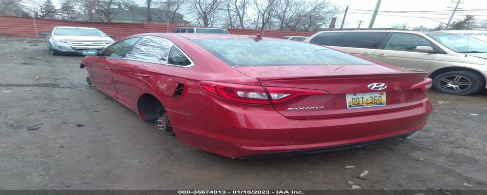 5NPE24AF0HH535645 2017 HYUNDAI SONATA photo no. 3