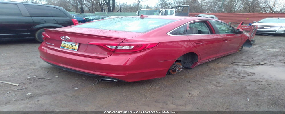 5NPE24AF0HH535645 2017 HYUNDAI SONATA photo no. 4