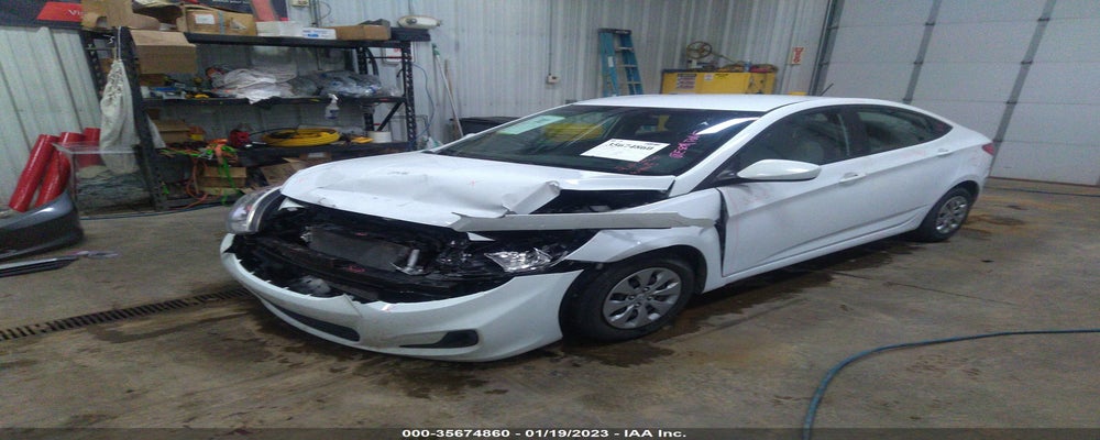 KMHCT4AE4HU193355 2017 HYUNDAI ACCENT photo no. 2