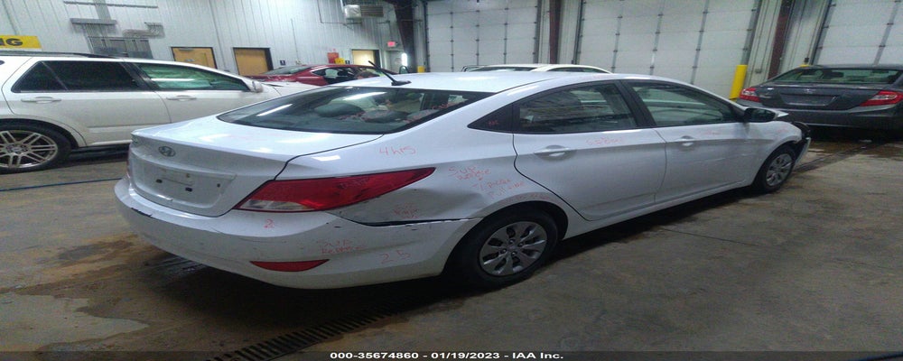 KMHCT4AE4HU193355 2017 HYUNDAI ACCENT photo no. 4
