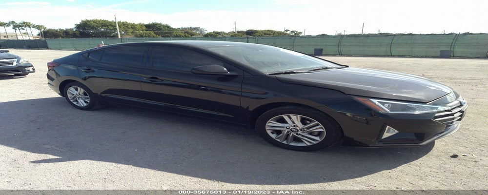 5NPD84LF0KH405718 2019 HYUNDAI ELANTRA photo no. 1