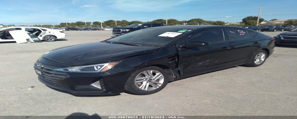 5NPD84LF0KH405718 2019 HYUNDAI ELANTRA photo no. 2