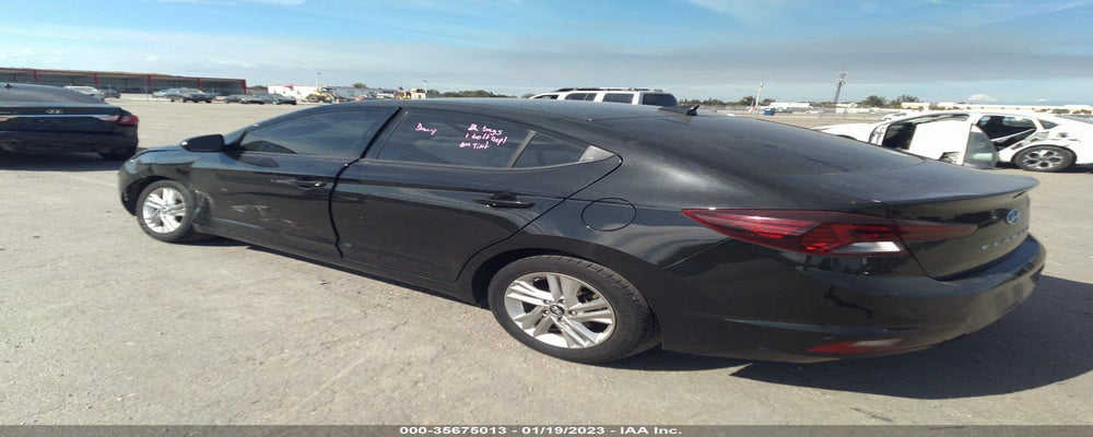 5NPD84LF0KH405718 2019 HYUNDAI ELANTRA photo no. 3