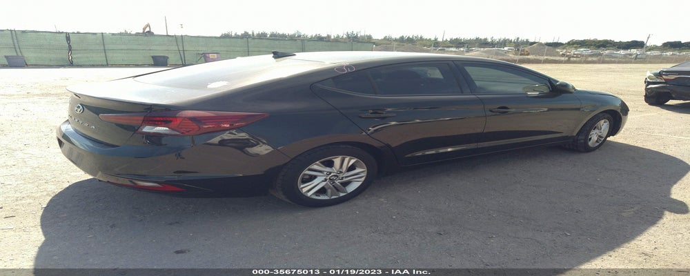 5NPD84LF0KH405718 2019 HYUNDAI ELANTRA photo no. 4