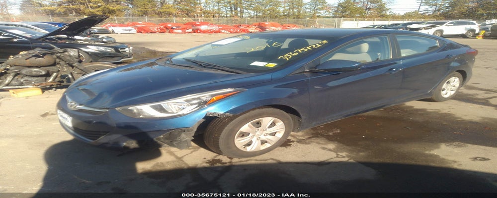 5NPDH4AE8GH773601 2016 HYUNDAI ELANTRA photo no. 2