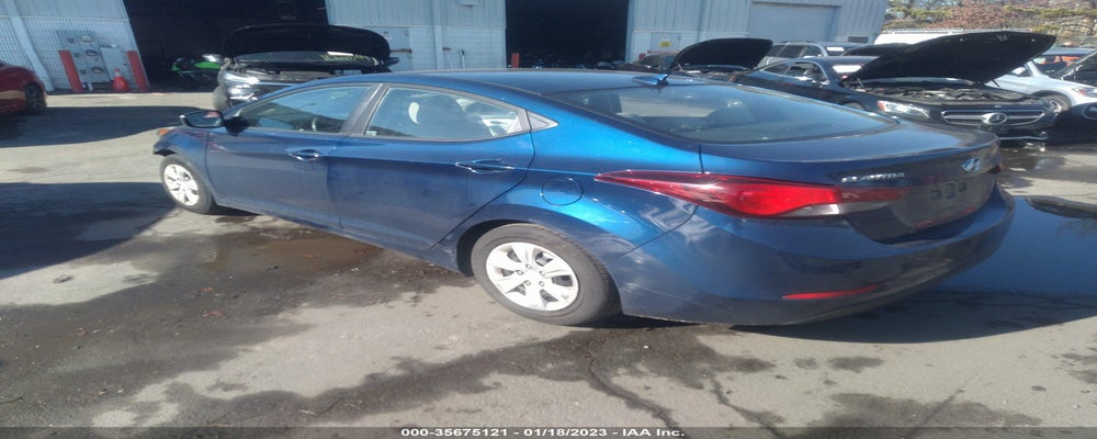 5NPDH4AE8GH773601 2016 HYUNDAI ELANTRA photo no. 3