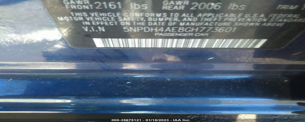5NPDH4AE8GH773601 2016 HYUNDAI ELANTRA photo no. 9