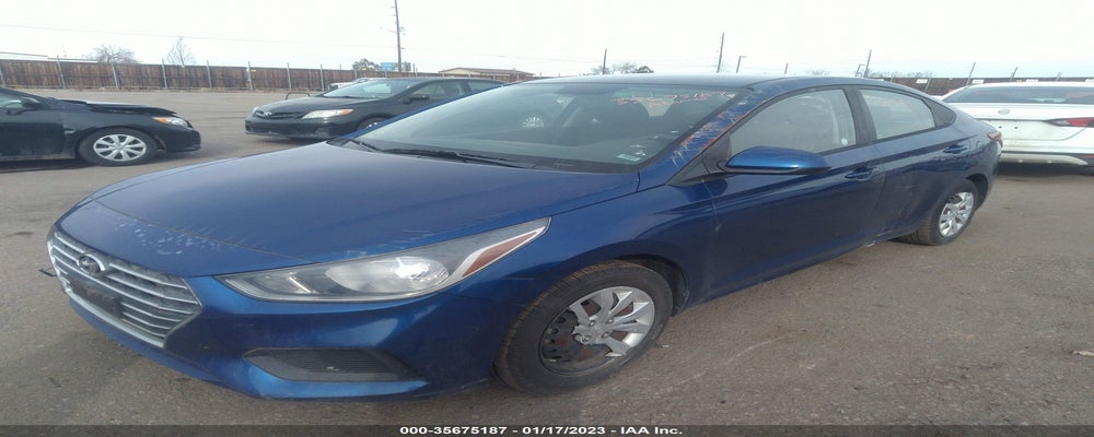 3KPC24A30KE057364 2019 HYUNDAI ACCENT photo no. 2