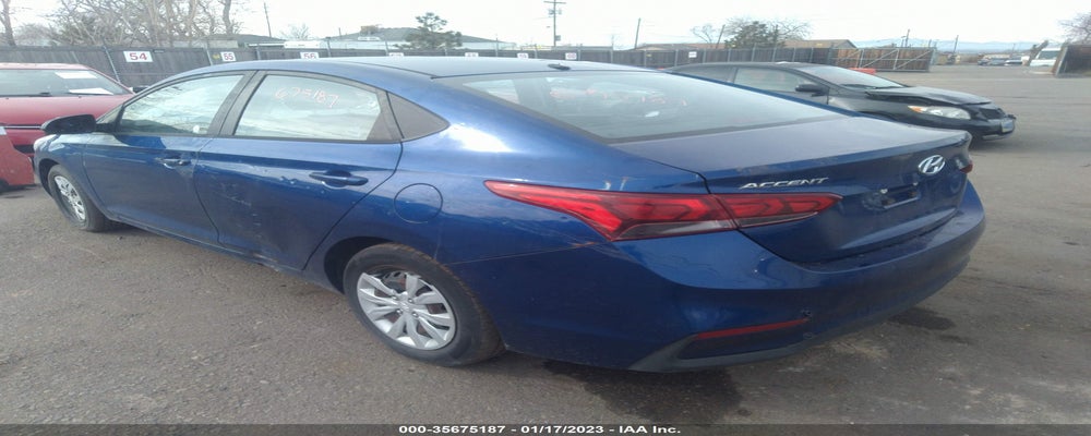 3KPC24A30KE057364 2019 HYUNDAI ACCENT photo no. 3