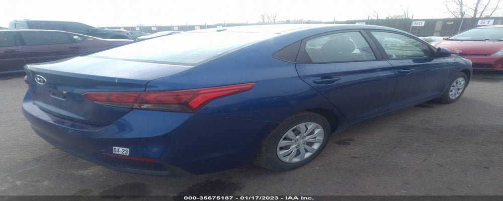3KPC24A30KE057364 2019 HYUNDAI ACCENT photo no. 4