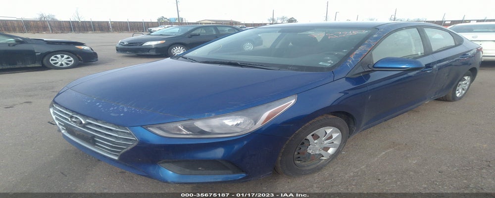 3KPC24A30KE057364 2019 HYUNDAI ACCENT photo no. 6