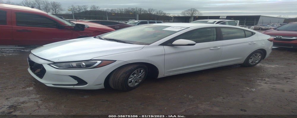 5NPD74LF0HH154159 2017 HYUNDAI ELANTRA photo no. 2