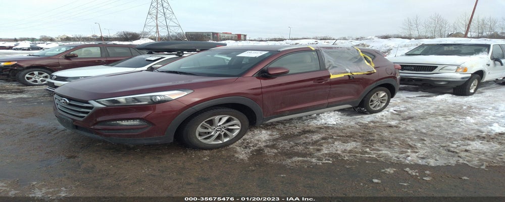 KM8J3CA44HU468425 2017 HYUNDAI TUCSON photo no. 2