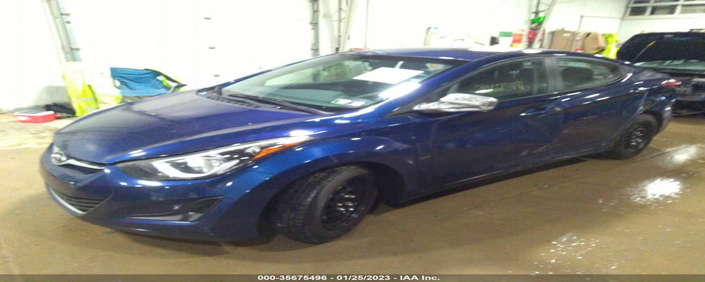 5NPDH4AE0GH696027 2016 HYUNDAI ELANTRA photo no. 2